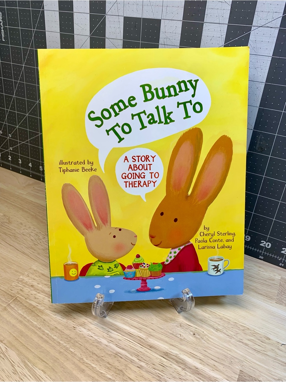 Some Bunny To Talk To: Going To Therapy Kids Picture Book Ages 5-9